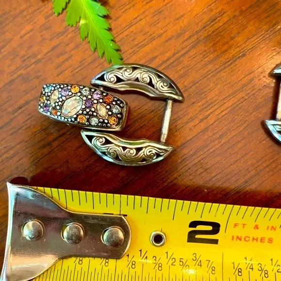 ⭐️SOLD⭐️Brighton CRYSTAL VOYAGE crystal Necklace Bracelet Earrings - Picture 12 of 16